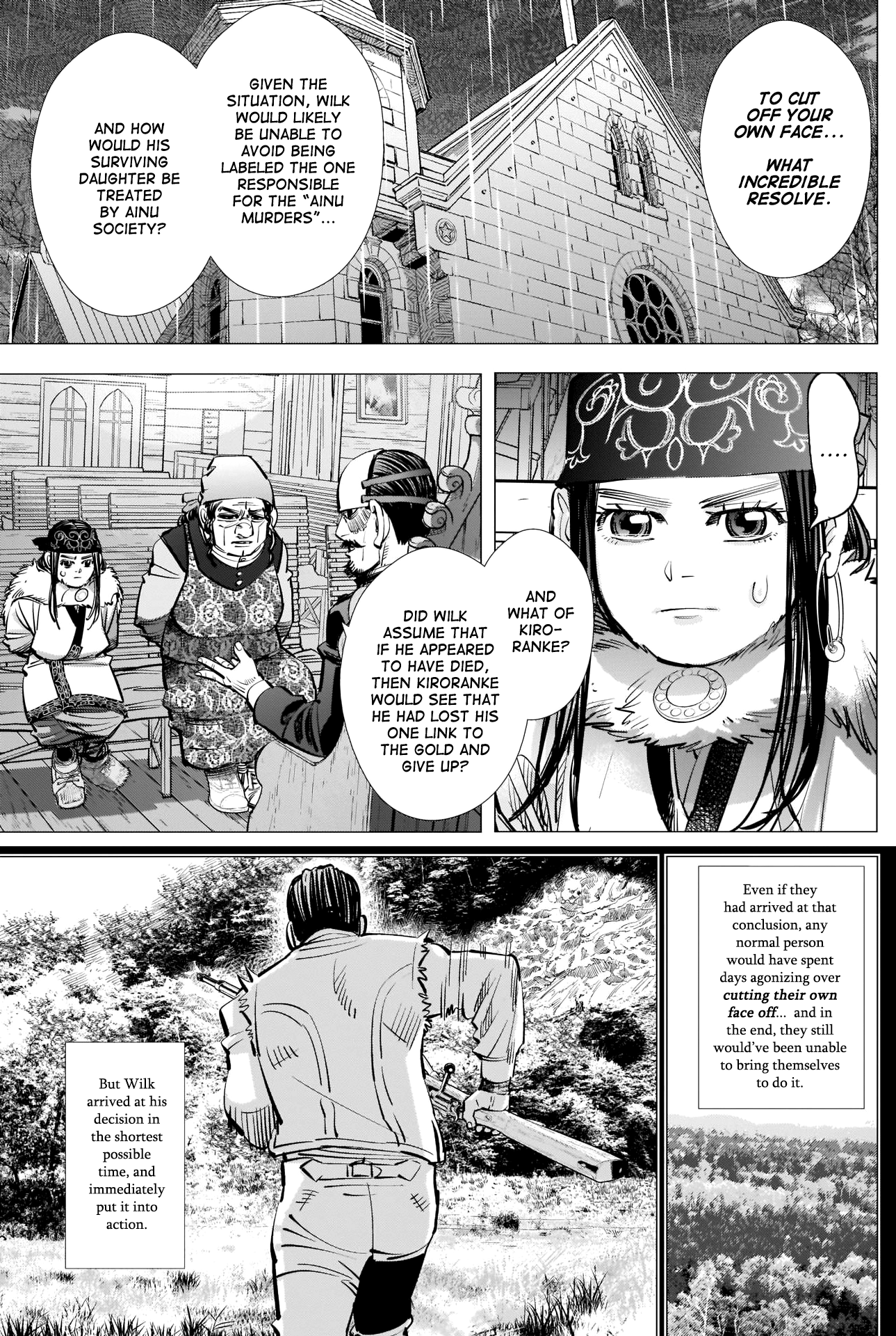 Golden Kamui Chapter 269 7